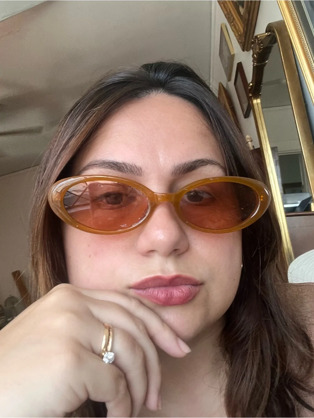 Vintage Sunglasses Lot — Red, Yellow, Black, Brown, Tortoiseshell